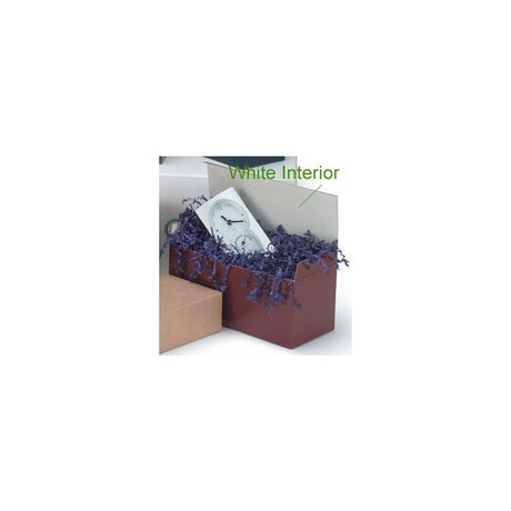 White & Kraft Gable Boxes