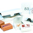 Natural Kraft - Economy Jewelry Box - 3 x 2 x 1"