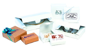 Natural Kraft - Economy Jewelry Box - 3 x 2 x 1"