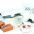 Gloss White - Economy Jewelry Box - 3 x 2 x 1"