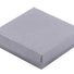 Matte Metallic Silver - Jewelry Box - 2-1/2 x 1-3/4 x 1"