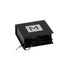 Matte Black - Ribbon Jewelry Box - 5 x 3-1/2 x 1-1/2"
