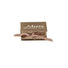 Matte Champagne - Ribbon Jewelry Box - 2-3/4 x 2-3/4 x 1"