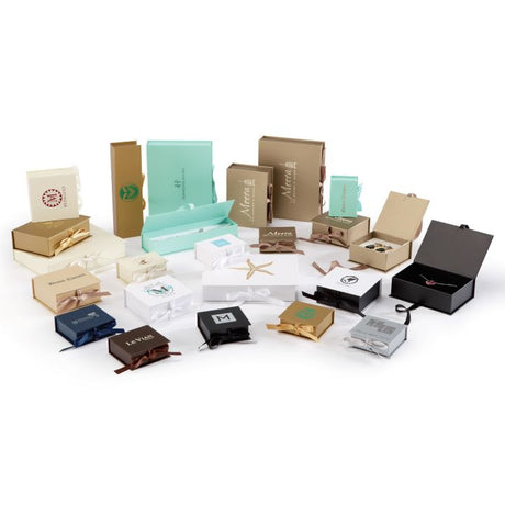 Ribbon Jewelry Boxes