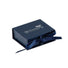 Matte Navy - Ribbon Jewelry Box - 5 x 3-1/2 x 1-1/2"