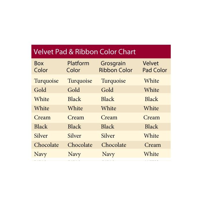 Ribbon Tie Truffle Boxes