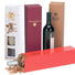 Gloss White - Top Tuck Wine Bottle Box - 3-1/2 x 3-1/2 x 13-1/2"