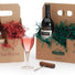 Natural Kraft - 6 Bottle Carrier - 10-1/2 x 7-1/2 x 12"