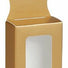 Gold Metallic - Bottle Hanger Favor Box - 2-1/4 x 1-1/8 x 3-7/8"