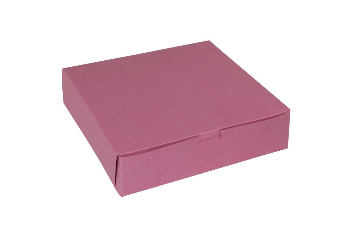 Strawberry - 1 Pc. Cake Box - 10 x 10 x 2-1/2"