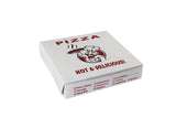 Hot & Delicious Print - Printed Pizza Box - 10 x 10 x 2"
