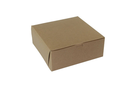 Kraft - 1 Pc. Cake Box - 10 x 10 x 4"