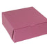 Strawberry - Cupcake Box - 10 x 10 x 4"