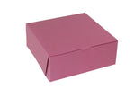 Strawberry - Cupcake Box - 10 x 10 x 4"