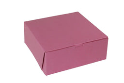 Strawberry - Cupcake Box - 10 x 10 x 4"