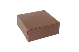 Cocoa - Cupcake Box - 10 x 10 x 4"