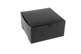 Gloss Black - 1 Pc. Cake Box - 10 x 10 x 5"