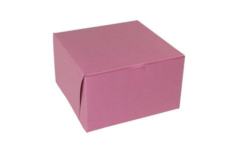 Strawberry - 1 Pc. Cake Box - 10 x 10 x 6"
