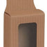 Kraft Stripes - Bottle Hanger Favor Box - 2-1/4 x 1-1/8 x 3-7/8"