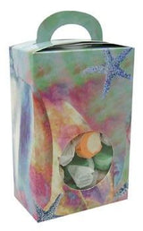 Ocean Window - Tote Box - (1/2 lb) 3-1/2 x 2-1/16 x 5-3/8"