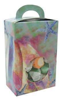 Ocean Window - Tote Box - (1/2 lb) 3-1/2 x 2-1/16 x 5-3/8"