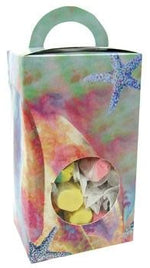 Ocean Window - Tote Box - (1 lb) 3-7/8 x 3 x 6-13/16"