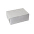 White - Cupcake Box - 10 x 7 x 4"
