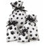 Paw Print - Flat Organza Bag - 5-1/2 x 9"