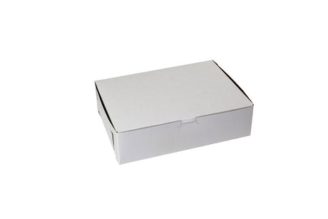 White - 1 Pc. Cake Box - 11 x 8 x 3"