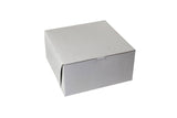White - 1 Pc. Cake Box - 12 x 12 x 5"