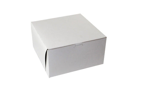 White - 1 Pc. Cake Box - 12 x 12 x 6"