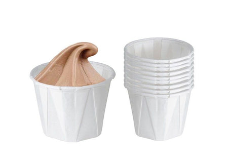 White - Portion Cup - 1 oz