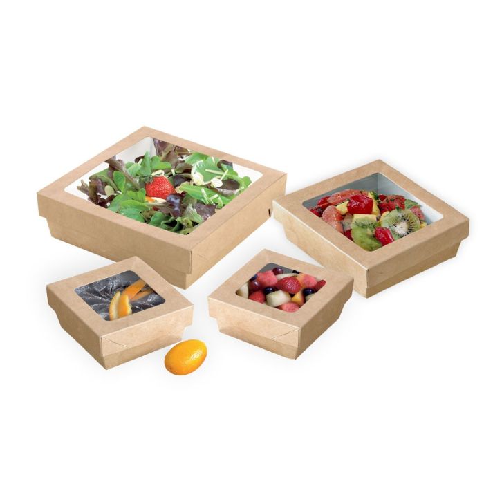 Kraft Take Out Window Boxes