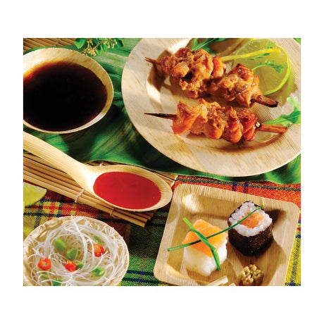 Zebra Bamboo Leaf Tableware