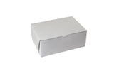 White - 1 Pc. Cake Box - 12 x 9 x 4"