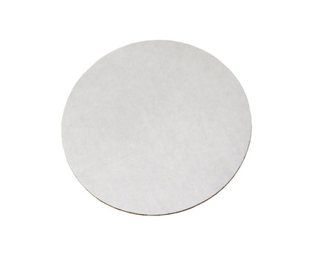White - Cake Circle - 12" (Diameter) Cake Circle - Checl