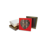 16 oz (1 lb) Square Boxes