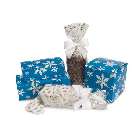 Blue Snowflake Collection