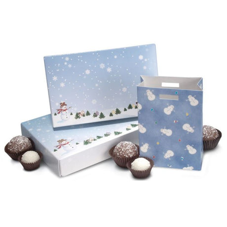 Snowman Candy Box Collection