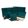 Embossed Forest Green Rigid Candy Boxes