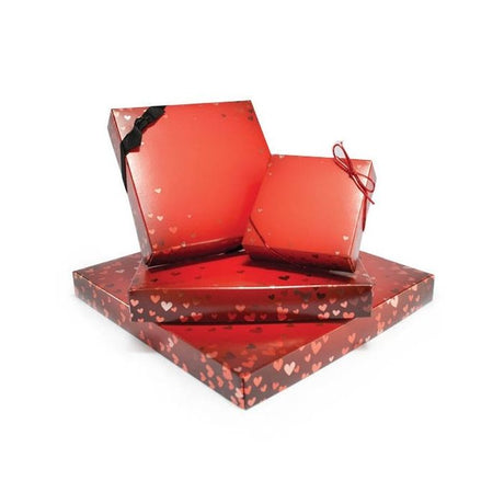 Foil Hearts Collection Candy Boxes