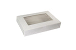 White - Window Cupcake/Bakery Box - 14 x 10 x 2-1/2"