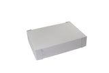 White - 2 Pc. Cake Box - 14 x 10 x 3"