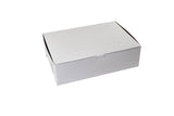 White - 1 Pc. Cake Box - 14 x 10 x 4"