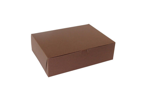 Cocoa - 1 Pc. Cake Box - 14 x 10 x 4"