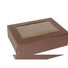 Cocoa - Window Cupcake/Bakery Box - 14 x 10 x 4"