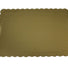 Gold - Sheet Cake Pad - Double Wall - 1/4" Sheet (Rectangle) - 14 x 10"