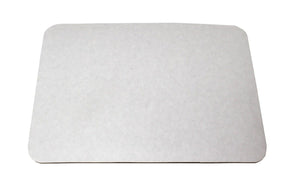 White - Sheet Cake Pad - Double Wall - 1/4" Sheet (Rectangle) - 14 x 10"