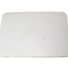 Grease Resistant White - Sheet Cake Pad - Double Wall - 1/4" Sheet (Rectangle) - 14 x 10"