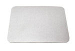 White - Sheet Cake Pad - Single Wall - 1/4" Sheet (Rectangle) - 14 x 10"